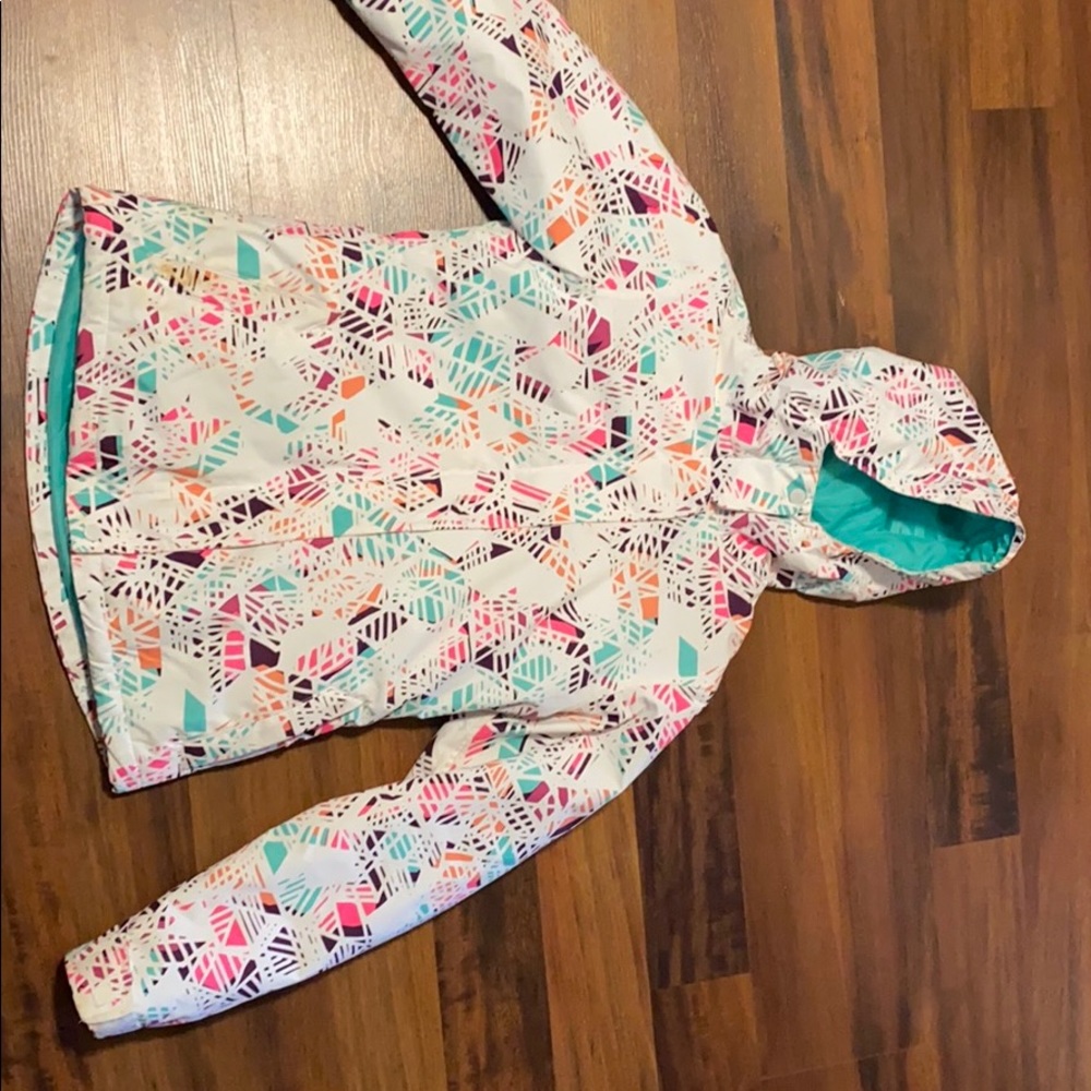 Snowboarding jacket